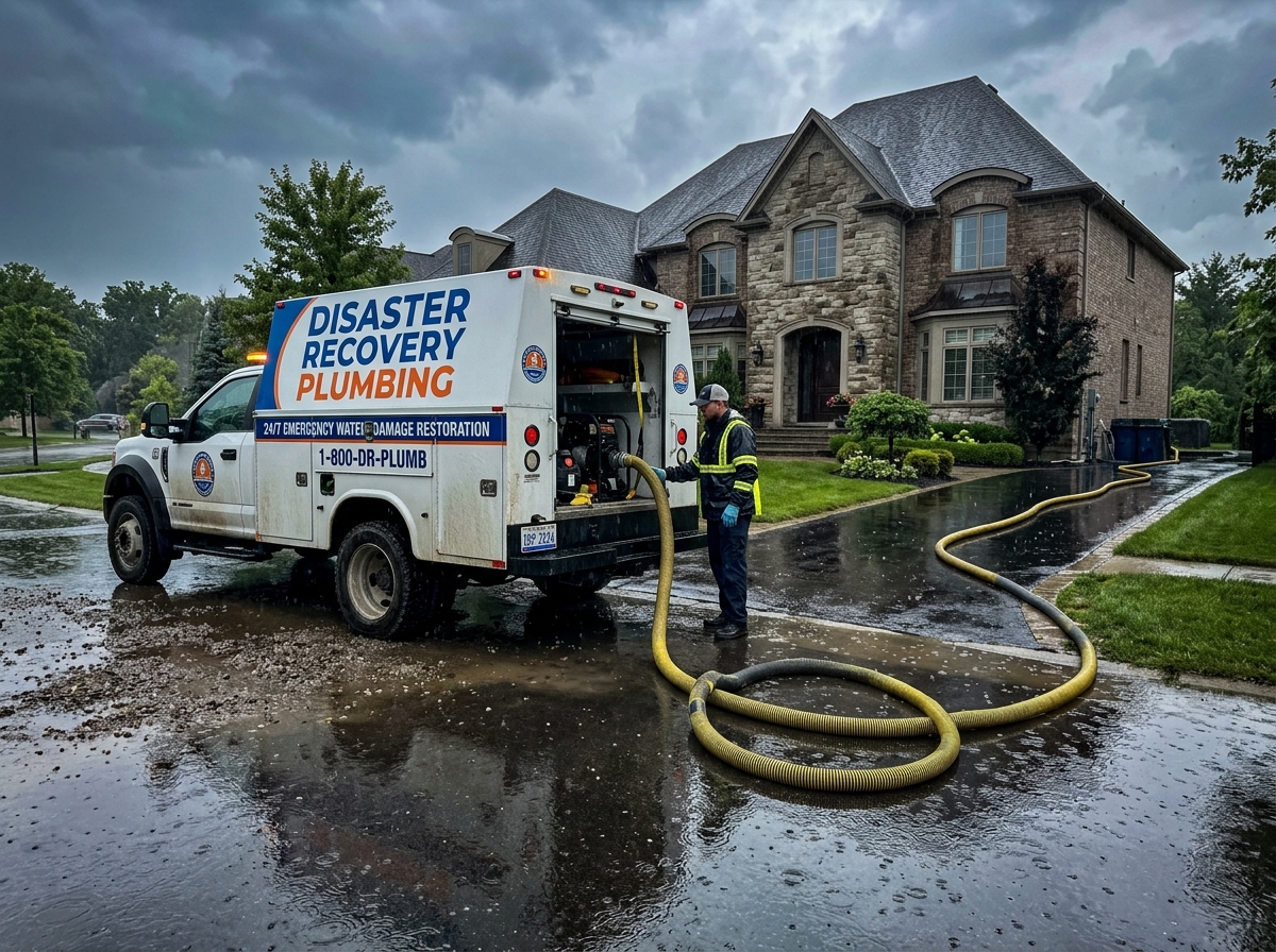 Lucedale Emergency Water Removal